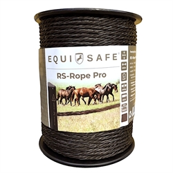 EquiSafe Elreb PRO 6 mm/ 200 m./Brun