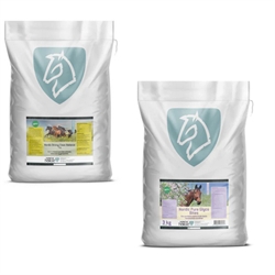 Forårspakke 1 - Pure Gluco Bites/ 3 kg pose + Strong clean Balance /3 kg. pose