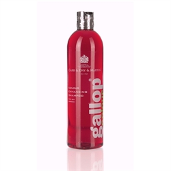 Gallop shampoo til brune heste 500 ml.