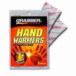 Grabber håndvarmere - Varmeindlæg til handsker