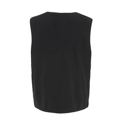 Happyhot Fleece-Vest - Batteriopvarmet vest - Ryg