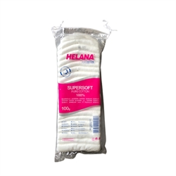 Helana Bomulds vat 100 g. - Vat til forbinding af sår