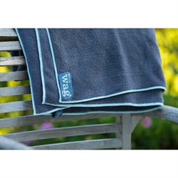 Henry Wag Microfiber Towel /Grå - Microfiber håndklæde til heste og kæledyr