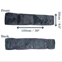 Henry Wag Microfiber Glove Towel - Vist for og bag med mål