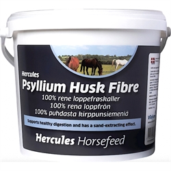 Hercules Psyllium Husk Fibre - Loppefrøskaller - 2,5 kg