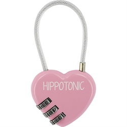 Hippotonic Hængelås til tasker mm. /Rosa