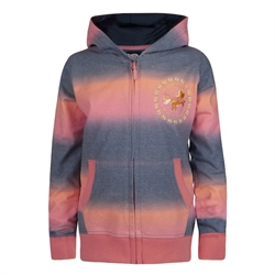 Horka FILO Børne Hoodie /Blå med pink