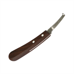 Skarp hovkniv med ergonomisk greb