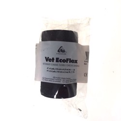 Vet EcoFlex - Selvklæbende bandage - Sort