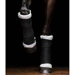 Incrediwear Circulation Standing Wraps - Bandageunderlag - Vist på hest under bandager