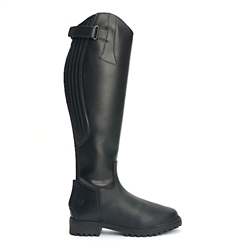 Jacson Aspen Ridestøvler med teddy-for - Sort - Vinterridestøvler - Set fra siden