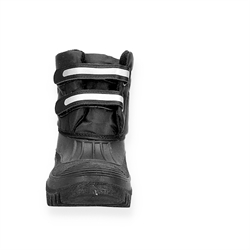 Jacson KICK Staldstøvler - Dobbelt velcro lukning med refleks