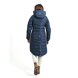 Jacson Lang Vinter Ridejakke MARY - Navy