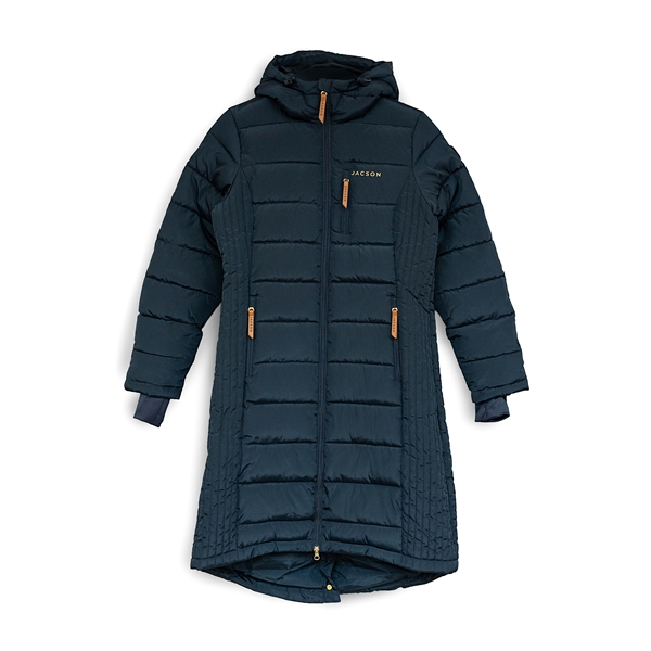 Jacson Lang Vinter Ridejakke MOLLY - Navy