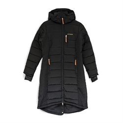 Jacson Lang Vinter Ridejakke MOLLY - Sort