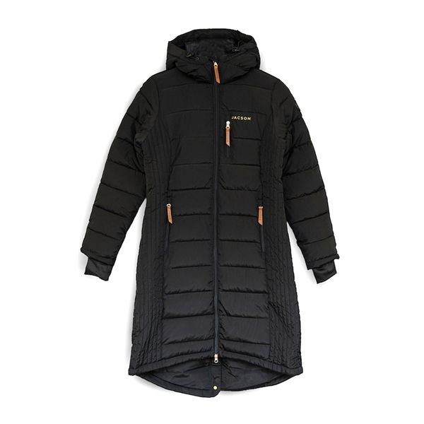 Jacson Lang Vinter Ridejakke MOLLY - Sort