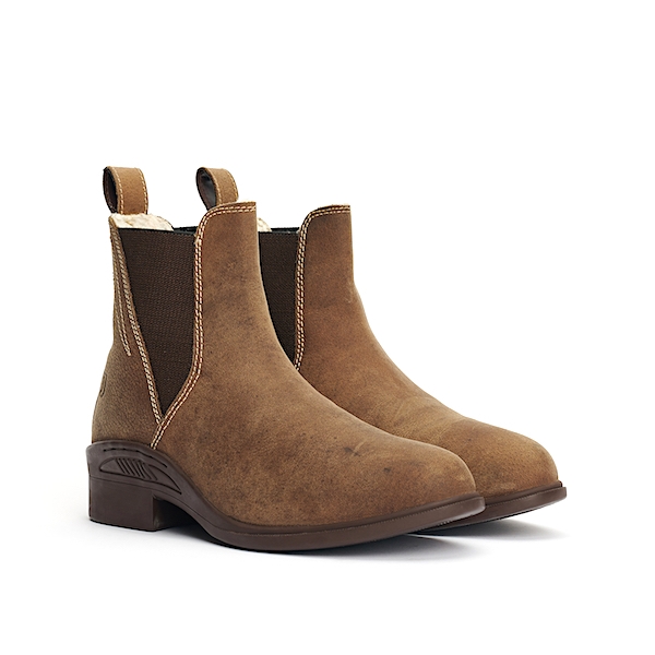 Jacson Sephora Jodhpur støvler med for - Brun