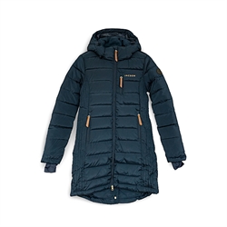 Jacson Lang Børne jakke Molly /Navy