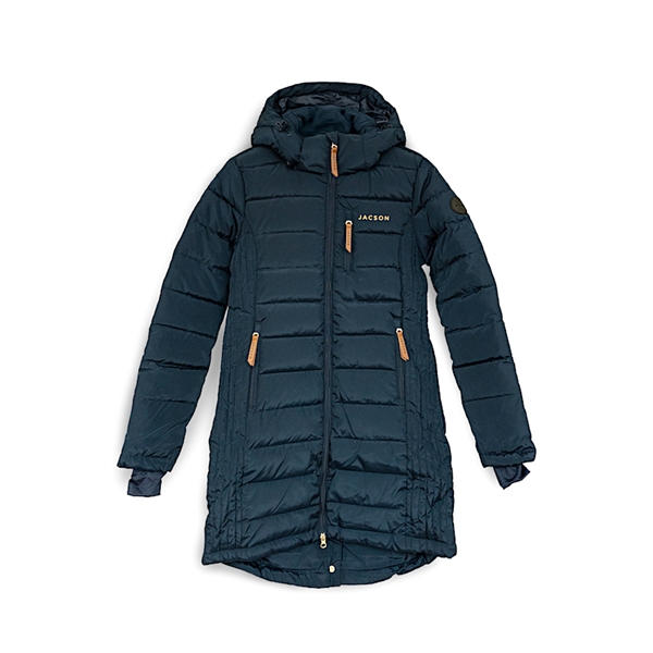 Jacson Lang Børne jakke Molly /Navy