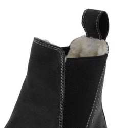 Jodhpur ridestøvler med teddyfor.