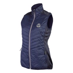 Jacson Vest DORIS Navy - Kviltet front, softshell bag