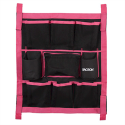 Grooming gardin, Sort med Pink