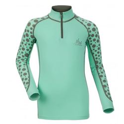 LeMieux Mini Base Layer T-Shirt - Mint - Front