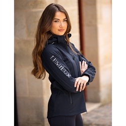 LeMieux CelineSoft Shell Jakke /Navy - Modelfoto