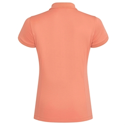 LeMieux Classique Polo T-Shirt / Apricot - Ryg
