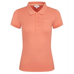 LeMieux Classique Polo T-Shirt / Apricot - Front