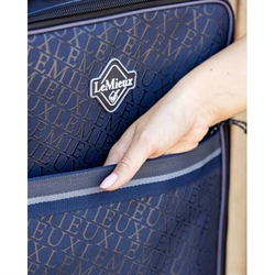 LeMieux Elite Pro Trensetaske /Navy - Udvendig lomme