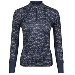 LeMieux Florence Base Layer /Navy - Front