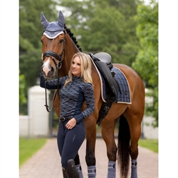 LeMieux Florence Base Layer /Navy - Modelfoto hest og rytter