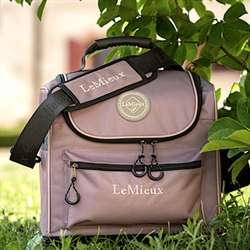 LeMieux Grooming Bag PRO / Walnut Brun - Miljøfoto