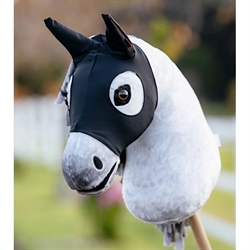 LeMieux Hobby Horse Stay Calm Maske /Sort - Vist på Kæphest