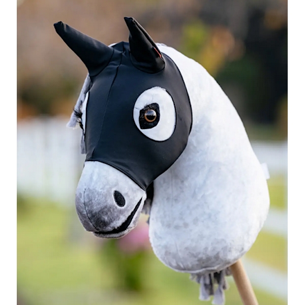 LeMieux Hobby Horse Stay Calm Maske /Sort - Vist på Kæphest