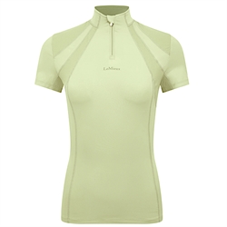 LeMieux MIA Mesh Base Layer SS / Fern - Front