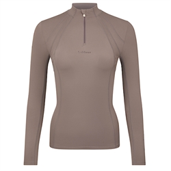 LeMieux MIA Mesh Base Layer / Walnut Brun - Front