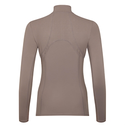 LeMieux MIA Mesh Base Layer / Walnut Brun - Ryg