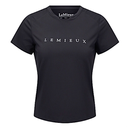 LeMieux Sports T-Shirt /Sort - Front