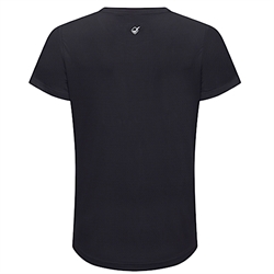 LeMieux Sports T-Shirt /Sort - Ryg