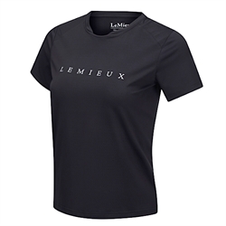 LeMieux Sports T-Shirt /Sort