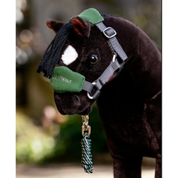 LeMieux Toy Pony Grime m. træktov /Hunter Green - Vist på Toy Pony