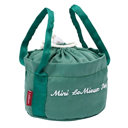 LeMieux Toy Pony strigletaske med strigler /Sage Grøn