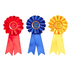 LeMieux Toy Pony Rosette - 3 pak