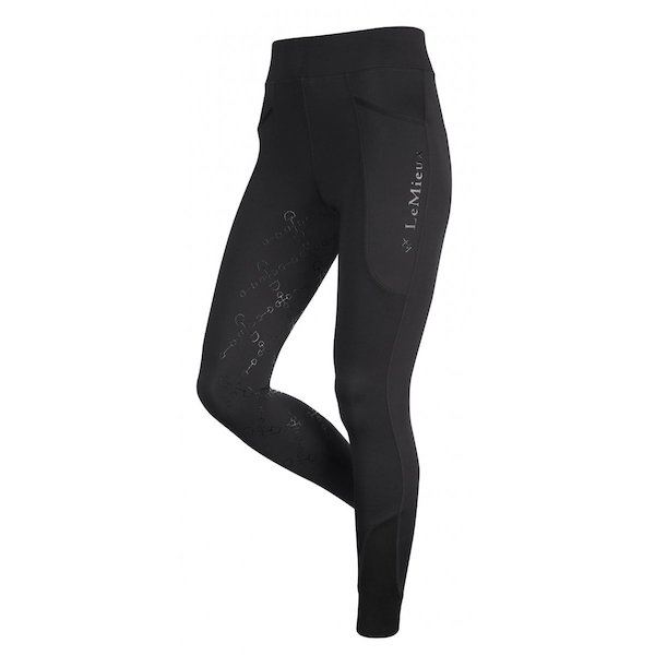 LeMieux Winter Activewear Ridetights / Sort