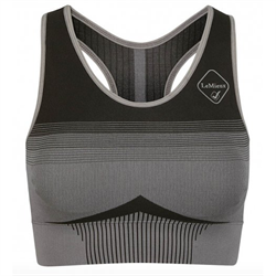 LeMieux Activewear Sports-BH / Sort - Front