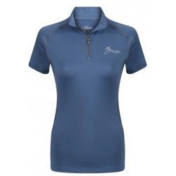 Lemieux Air-Tec UV T-Shirt - Ice Blue - Front