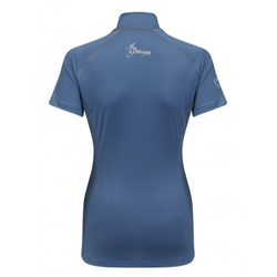 Lemieux Air-Tec UV T-Shirt - Ice Blue - Ryg