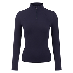 LeMieux ALICE Quarter Zip Bluse /Navy